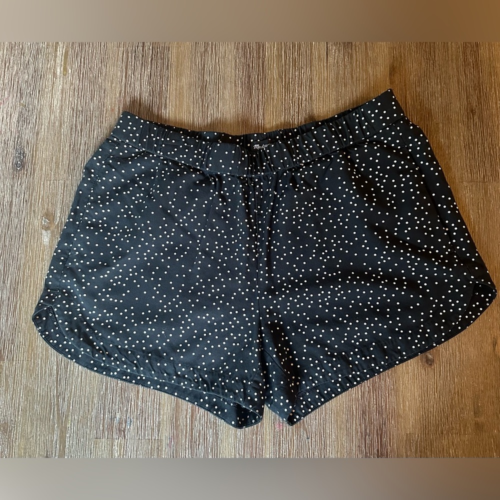 Madewell polka dot shorts
